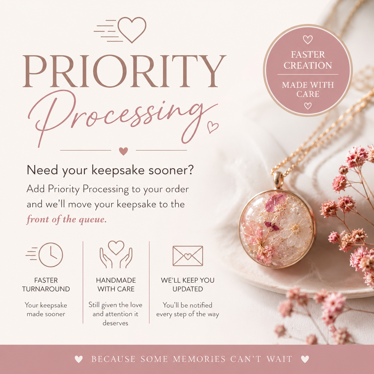 Priority Processing
