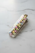 Mickey Confetti Resin Hair Clip Barrette