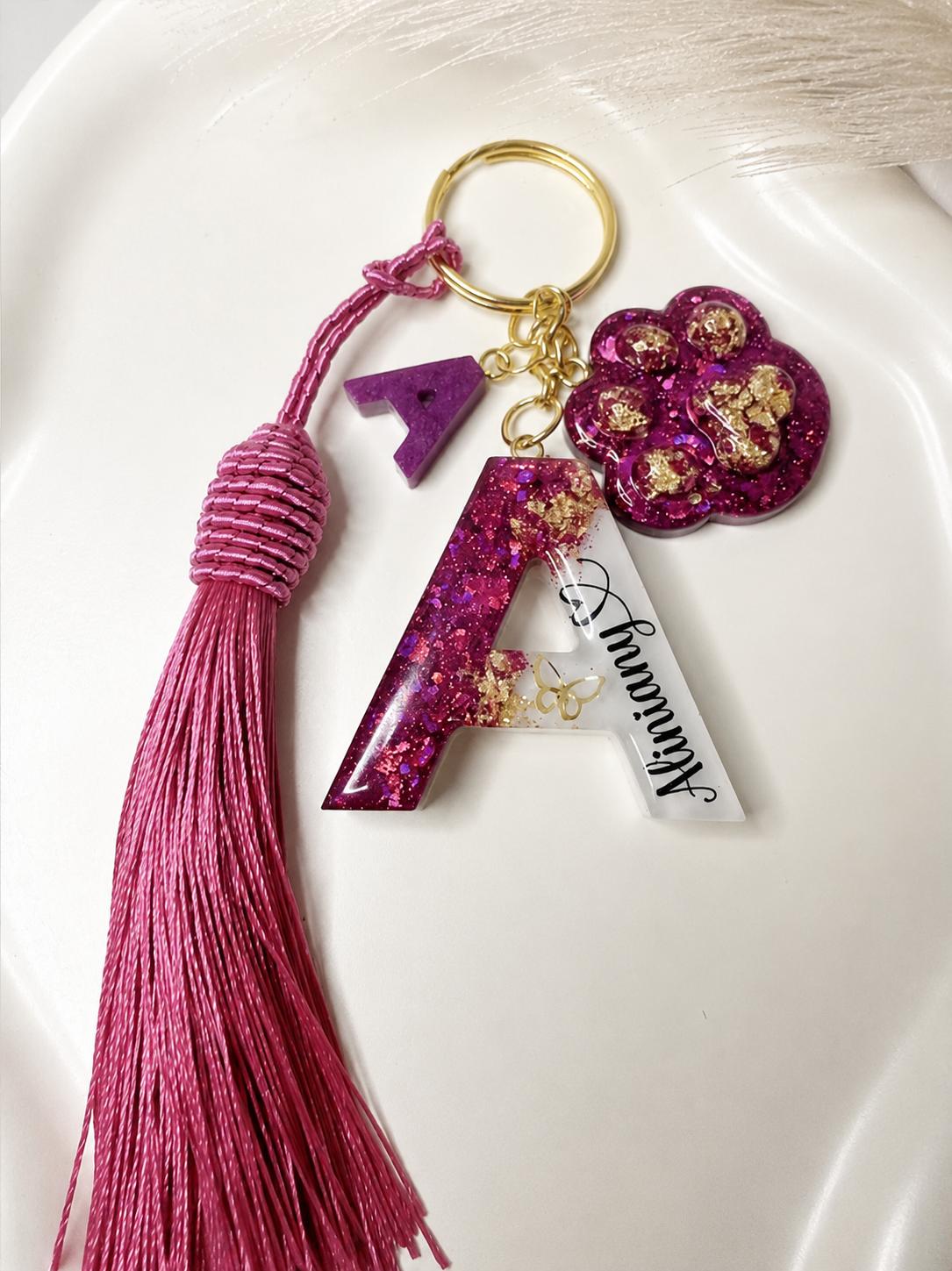 Personalised Resin Gift Set – Bookmark, Pen & Keychain | Mix & Match