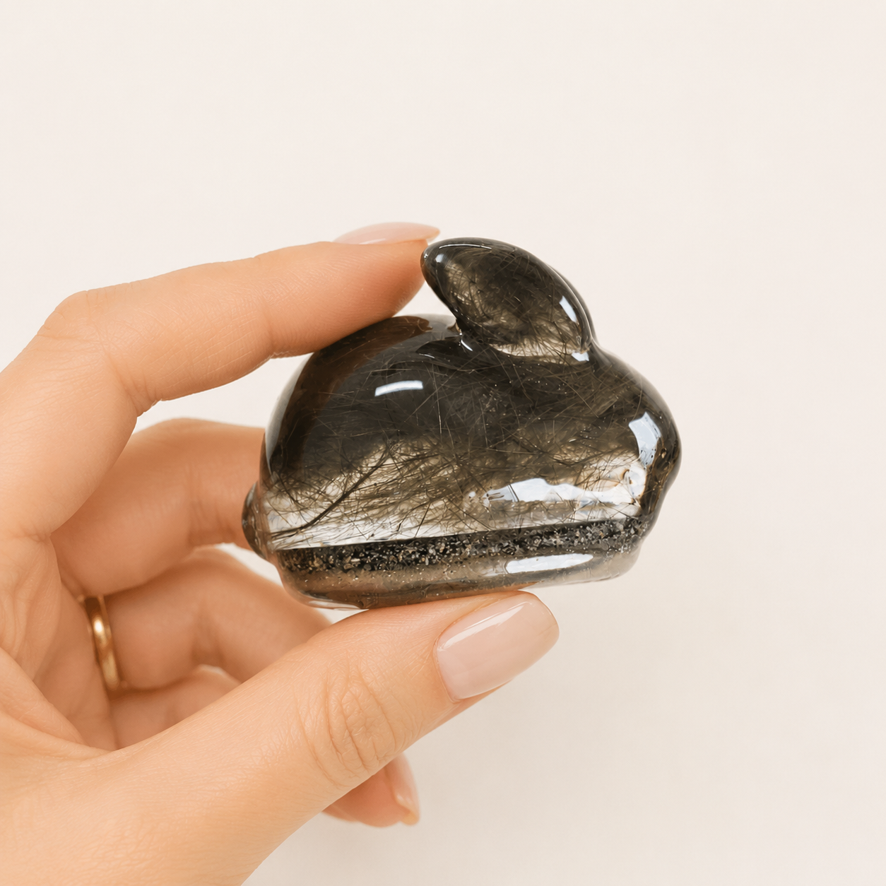 Personalised Bunny Memorial Resin Figurine | Fur & Ash Keepsake