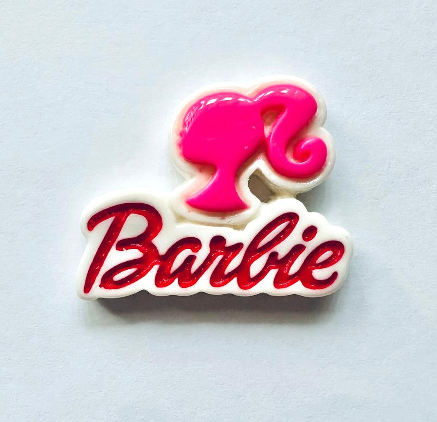 Girls Character Glitter Resin Keychain – Hello Kitty, Barbie or Unicorn