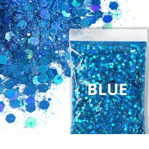 Personalised Glitter Corner Resin Card Holder Keychain