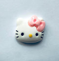 Girls Character Glitter Resin Keychain – Hello Kitty, Barbie or Unicorn
