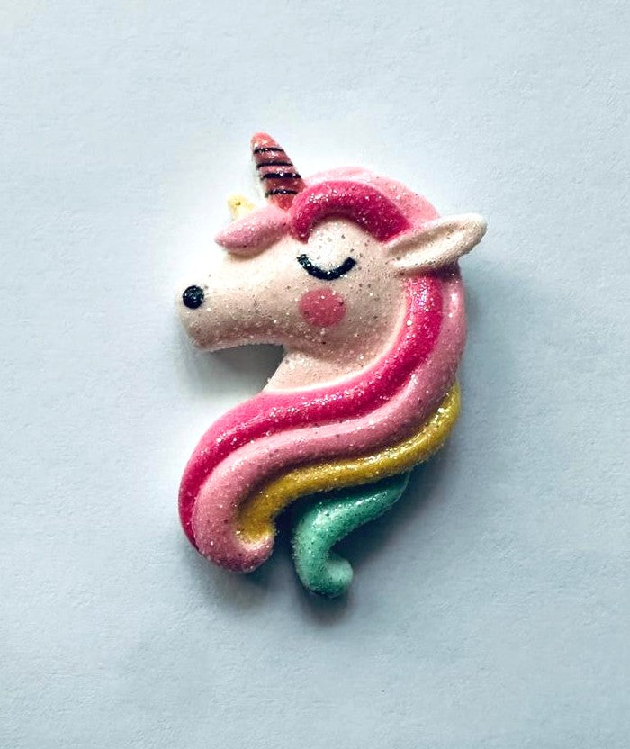Character Glitter Resin ID Card Holder – Hello Kitty, Barbie or Unicorn
