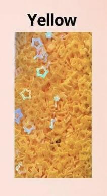Wavy / Heart Little Girl Hair Clip